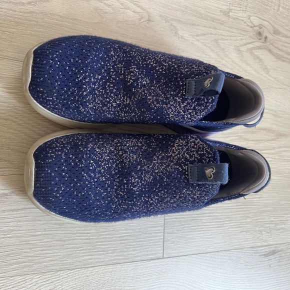 Skechers Child Ultra Flex 3.0-All Things Lavender/Navy Sneaker Sz: 2 - Picture 3 of 7